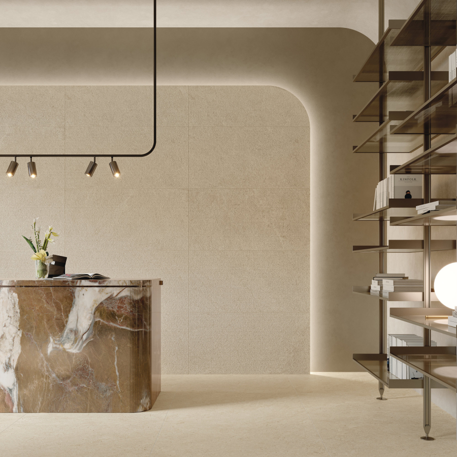 Iris Ceramica Керамогранит Victorian Stone Limestone beige natural plus 60x60 - изображение 7