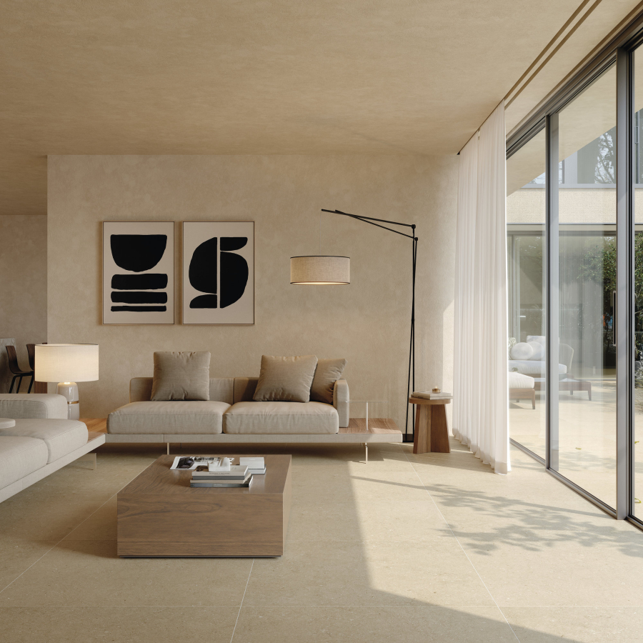Iris Ceramica Керамогранит Victorian Stone Limestone beige natural plus 60x60 - изображение 5