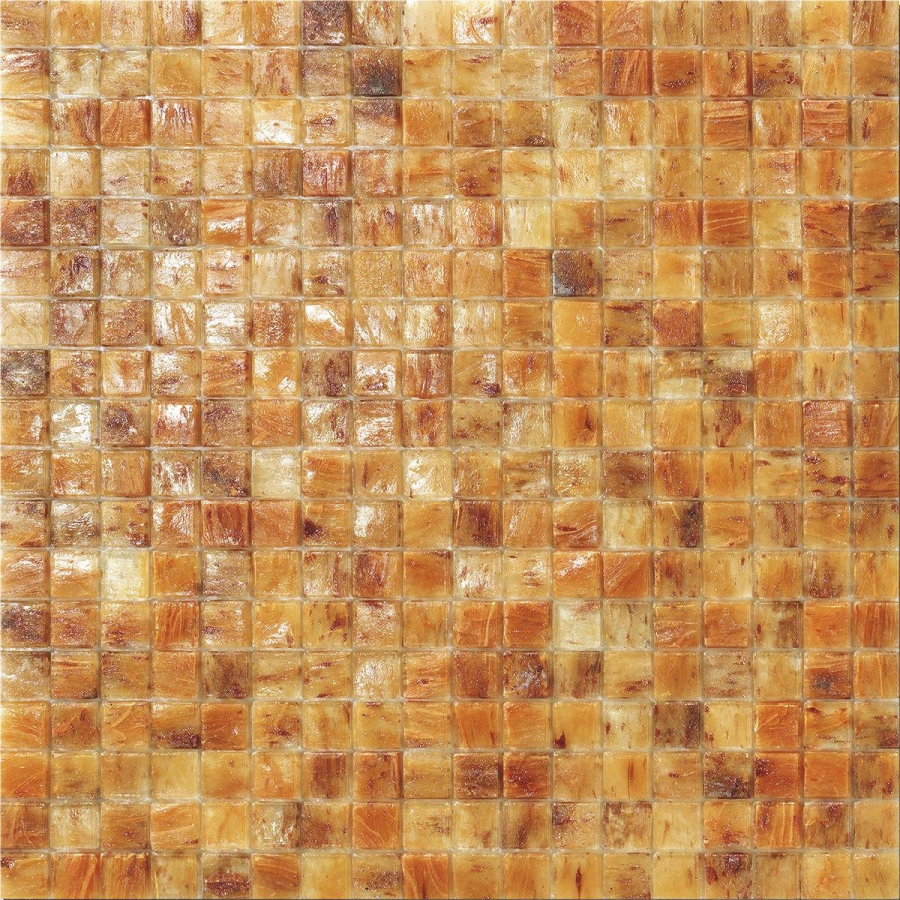 Sicis Стеклянная мозаика Firefly Namibia chips size 15х15 mm sheet size 295x295 mm