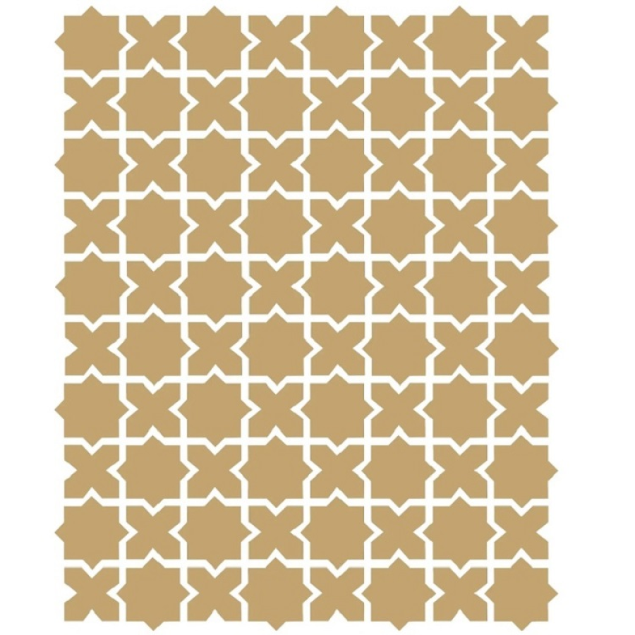 Etruria Керамогранит Xxs Zelije - 3.6X3.6 X Ocra