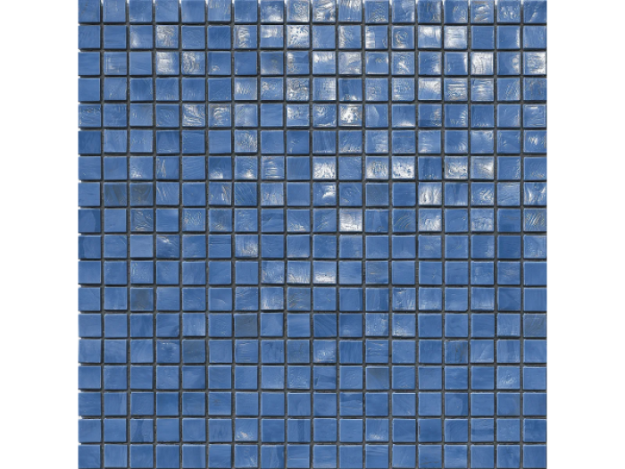 На изображении товар Sicis Стеклянная мозаика Murano Smalto Lapislazuli 3 chips size 10x10 mm sheet-size 295x295 mm от официального представителя в Москве