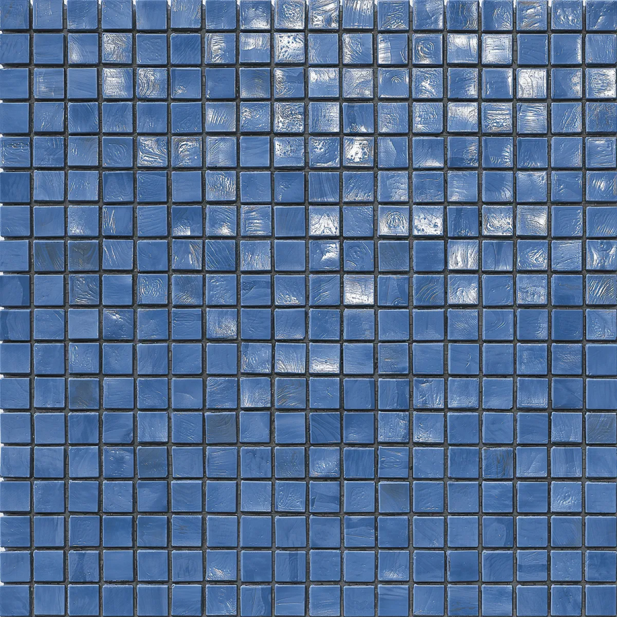 Sicis Стеклянная мозаика Murano Smalto Lapislazuli 3 chips size 10x10 mm sheet-size 295x295 mm