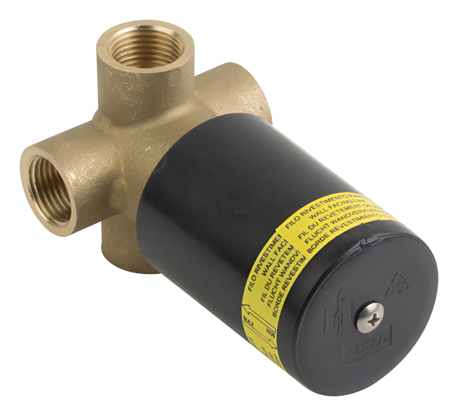 Скрытая часть переключателя Newform, на 3 потребителя