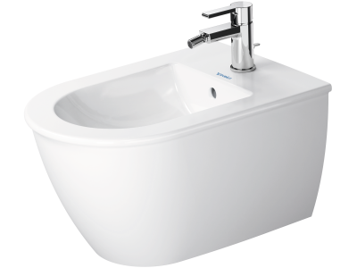 Биде подвесное Duravit Darling New, 365 х 540 мм, цвет белый с покрытием WonderGliss