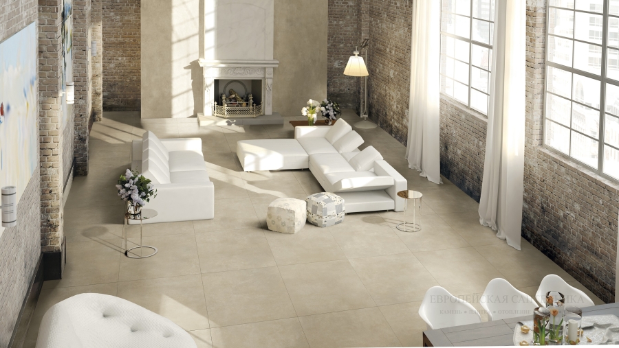 La Fabbrica Ava Керамогранит Skyline Beige lap\ret 60x60 - изображение 2