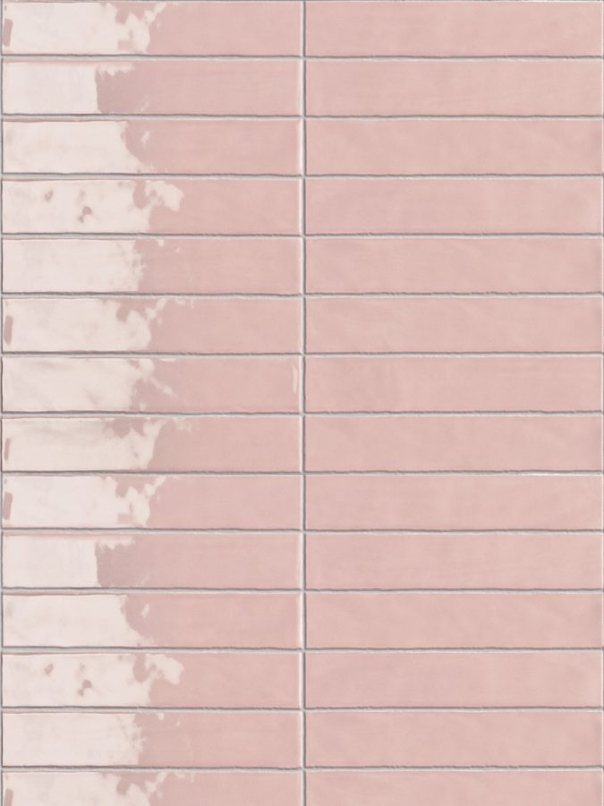 Sartoria Керамическая плиткаVernici Baby Pink Glossy 5x25 - изображение 1