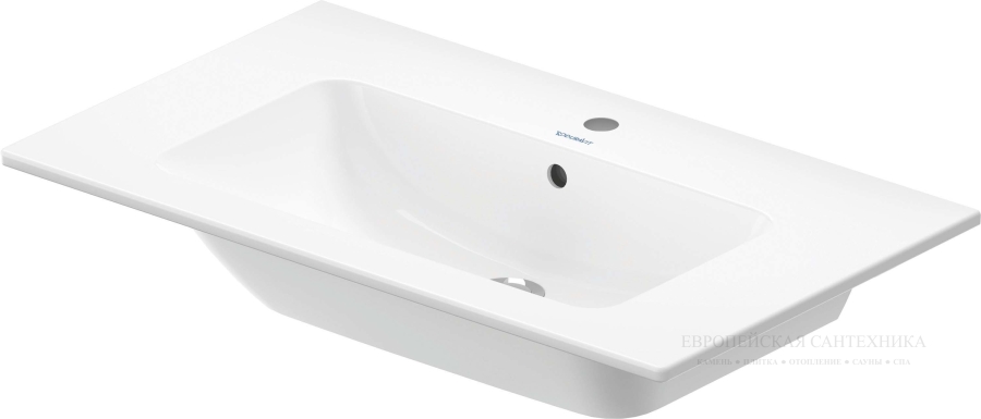 Раковина мебельная 830 мм, Duravit ME by Starck, белая