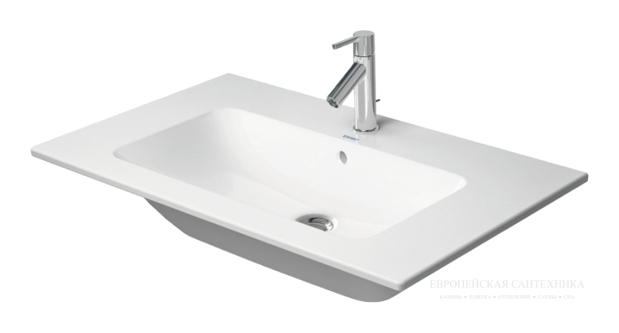 Раковина мебельная 830 мм, Duravit ME by Starck, белая