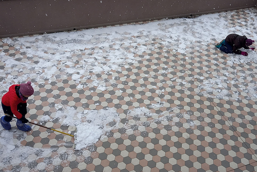 Etruria Керамогранит Hex 15X17 Esagono Tabacco - изображение 5