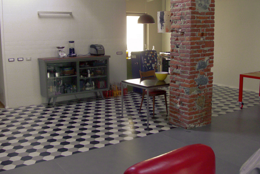 Etruria Керамогранит Hex 15X17 Esagono Tabacco - изображение 3