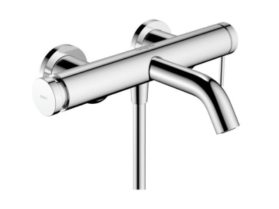 Смеситель для ванны Hansgrohe Tecturis S, однорычажный, настенный монтаж, излив 221 мм., цвет Хром