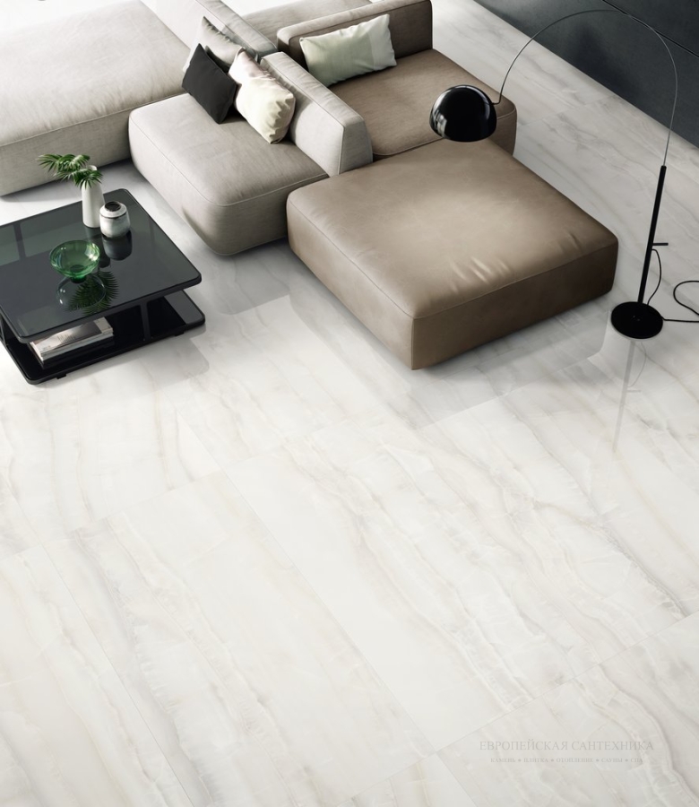 Sant'Agostino Керамогранит Akoya Akoya White 730, 7,3x29,6 - изображение 2