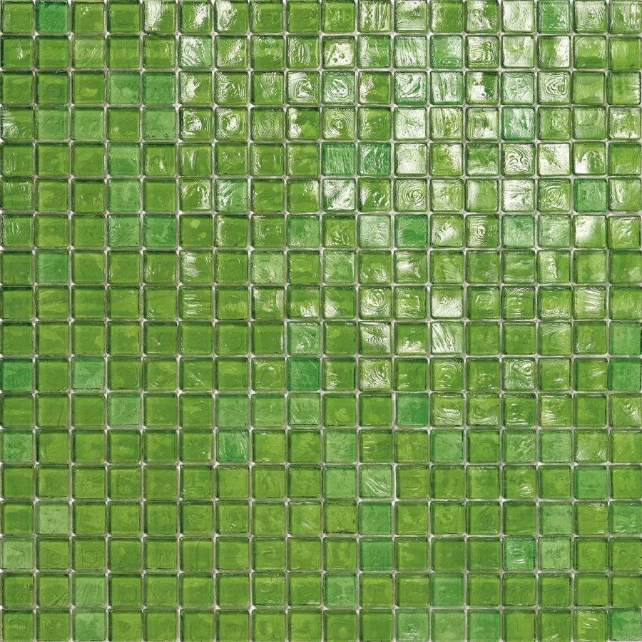 Sicis Стеклянная мозаика Waterglass Spring 25 chips size 15х15 mm sheet size 295x295 mm