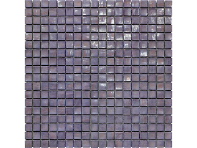 На изображении товар Sicis Стеклянная мозаика Murano Smalto Amethyst 3 chips size 10x10 mm sheet-size 295x295 mm от официального представителя в Москве