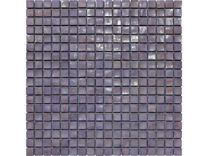На изображении товар Sicis Стеклянная мозаика Murano Smalto Amethyst 3 chips size 10x10 mm sheet-size 295x295 mm от официального представителя в Москве