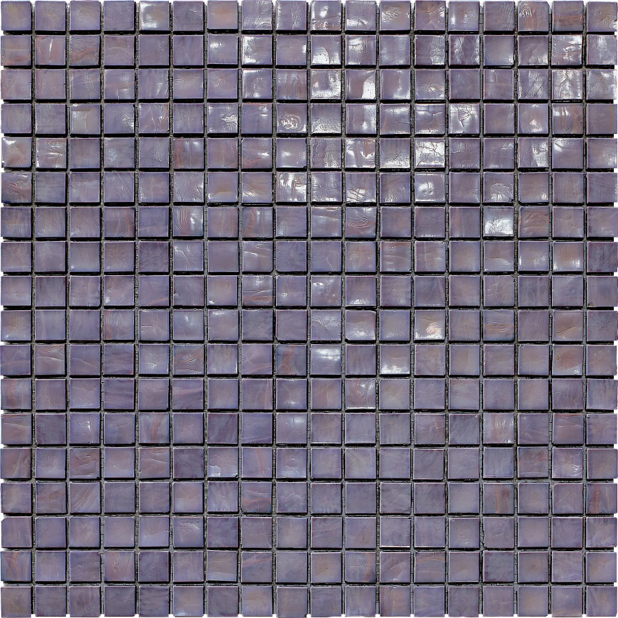 Sicis Стеклянная мозаика Murano Smalto Amethyst 3 chips size 10x10 mm sheet-size 295x295 mm