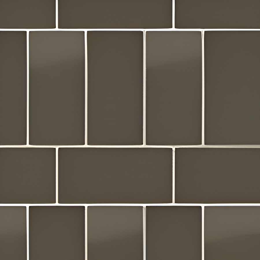 Micro. Керамогранит Microtiles Rough Mix Glaze Coffee 30,1x30,1