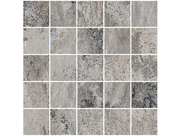 На изображении товар Santagostino Керамогранит Mosaico Metastone Fog, 30x30 от официального представителя в Москве