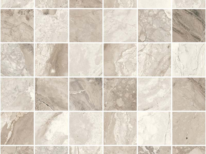 На изображении товар Santagostino Керамогранит Mosaico Mystic Beige, 30x30 от официального представителя в Москве