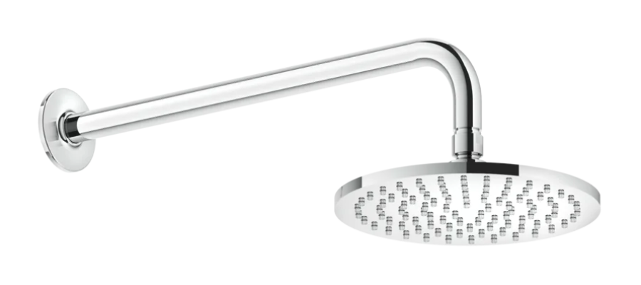 Верхний душ Gessi Inciso, Ø200 мм, настенный, цвет Chrome