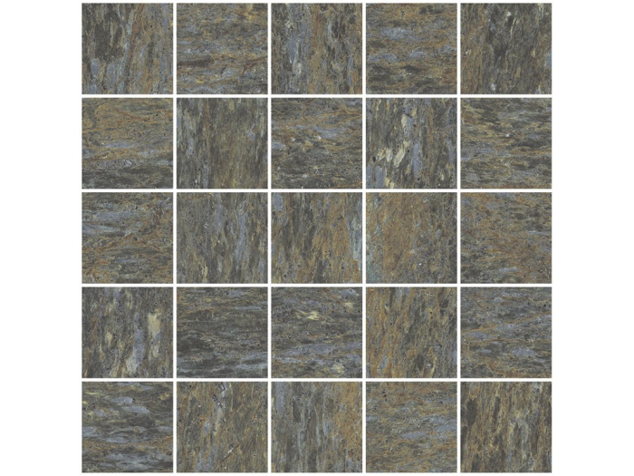 На изображении товар Santagostino Керамогранит Unionstone 2 Mosaico Serpentino, 30x30 от официального представителя в Москве