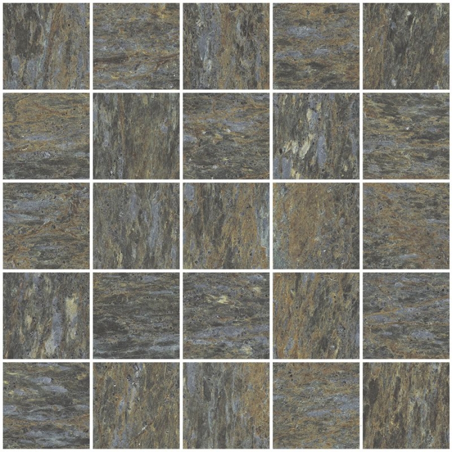 Santagostino Керамогранит Unionstone 2 Mosaico Serpentino, 30x30