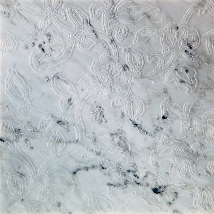 Akros Venezia Камень Dogma Classic Dhanza LN Bianco Carrara 40x40x1