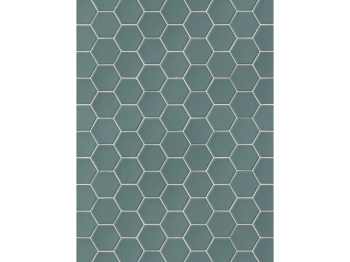 На изображении товар Terratinta Ceramics Мозаика, керамогранит Hexa Matt Laurel Green Mosaic 31.6x31.6 (4.3x3.8) / 4.0 от официального представителя в Москве