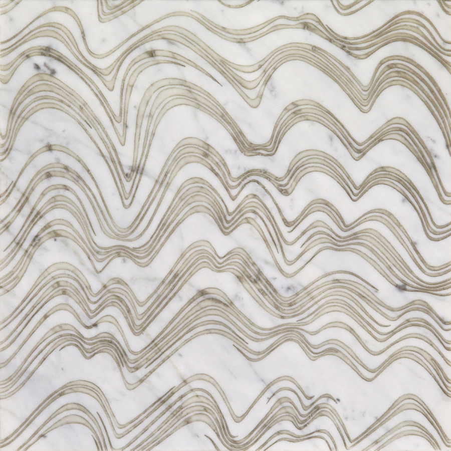 Akros Venezia Камень Dogma Classic Mhagia Old Bianco Carrara 40x40x1