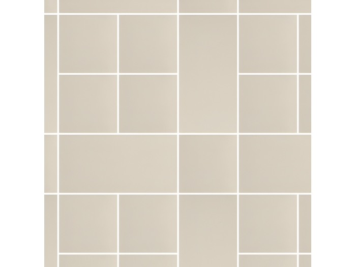 На изображении товар Micro. Керамогранит Microtiles Plaid Sand 30,1x30,1 от официального представителя в Москве