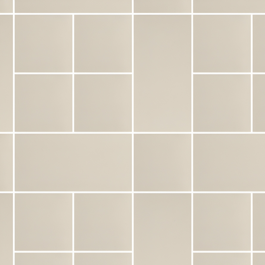 Micro. Керамогранит Microtiles Plaid Sand 30,1x30,1