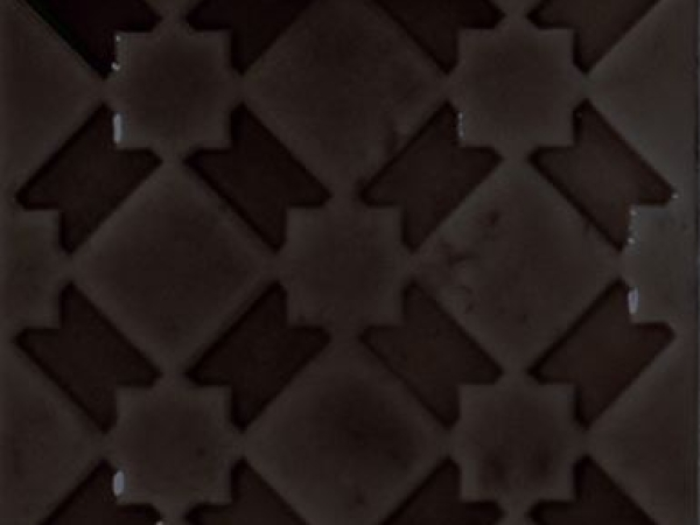 На изображении товар CERAMICHE GRAZIA Керамическая плитка SHADES OF ART 13X13 ALCAZAR CHARCOAL от официального представителя в Москве