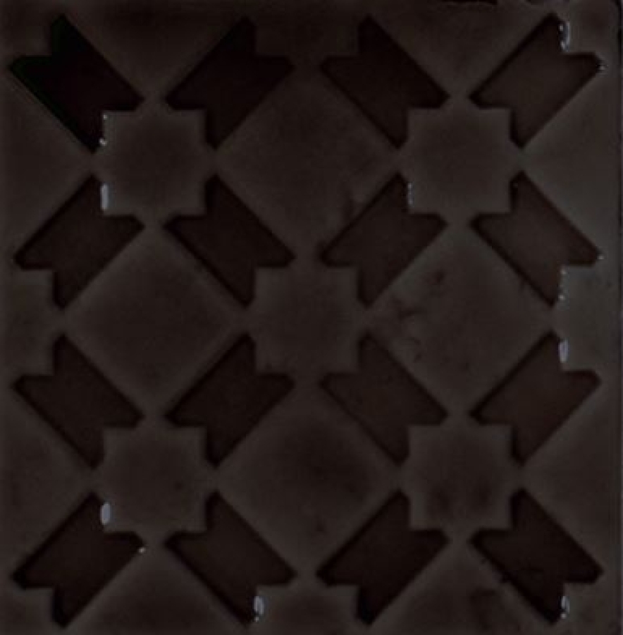 CERAMICHE GRAZIA Керамическая плитка SHADES OF ART 13X13 ALCAZAR CHARCOAL