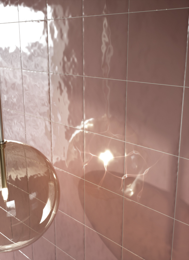 Iris ceramica Керамическая плитка Bottega D'arte Rosantico glossy 15x15 - изображение 5