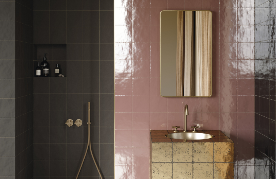 Iris ceramica Керамическая плитка Bottega D'arte Rosantico glossy 15x15 - изображение 1