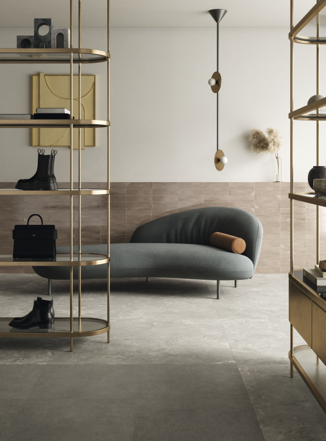 Iris Ceramica Керамическая плитка Elementi Rivestimento Avorio matt 30x7,5 - изображение 1