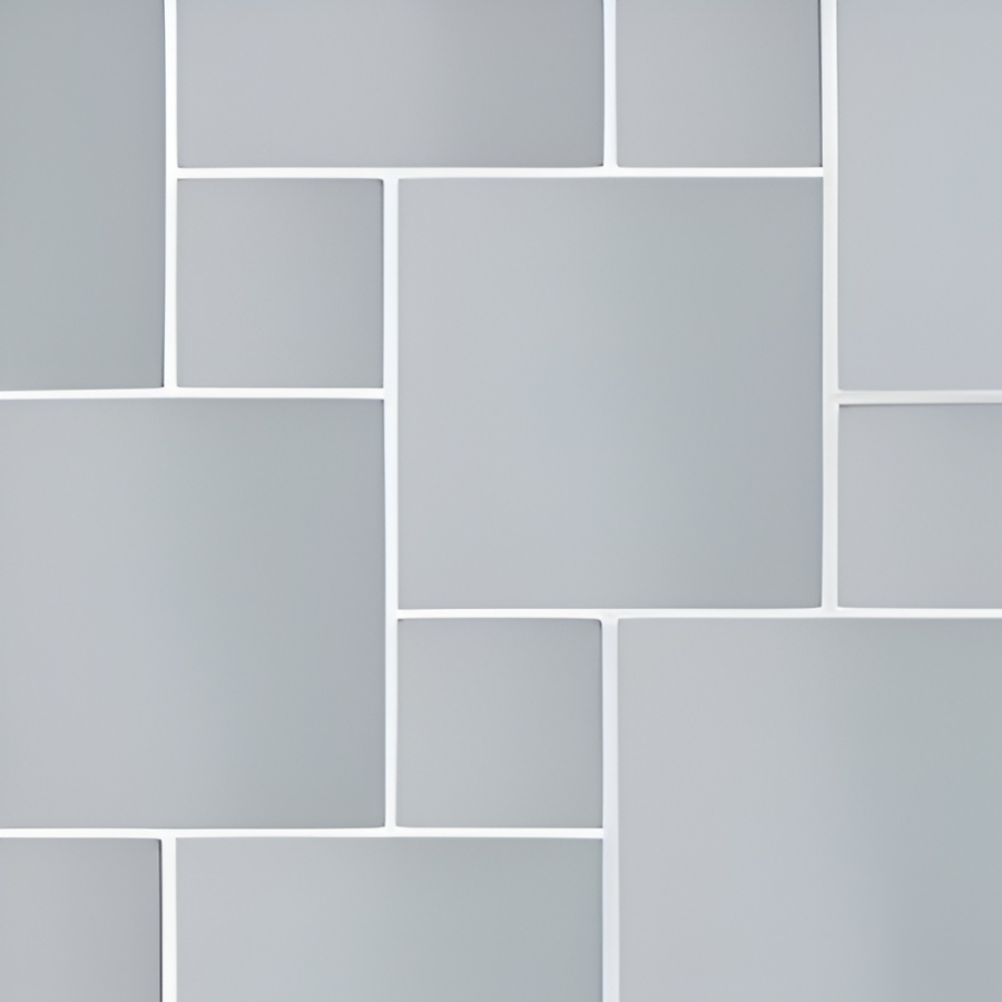 Micro. Керамогранит Microtiles X4 Oddfellow Glaze Azure 25,1x40,2