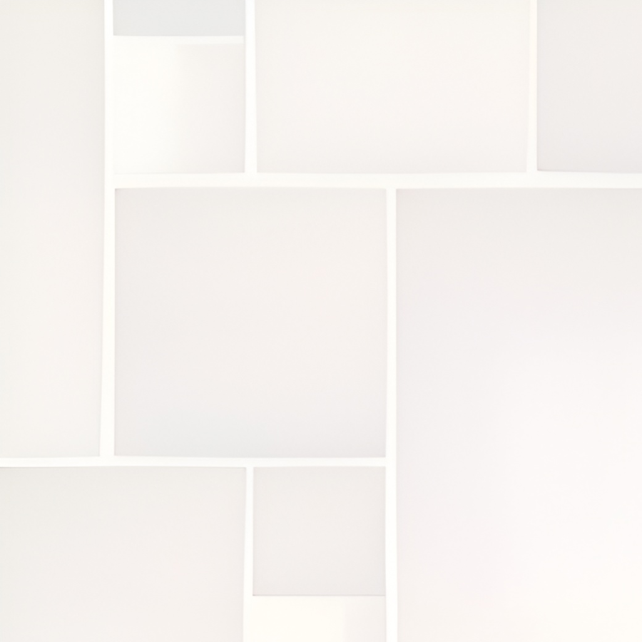 Micro. Керамогранит Microtiles X4 Offset Mix Glaze White 35,1x30,1