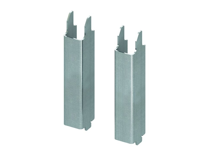 На изображении товар Комплект стальных кронштейнов TECEprofil, для опоры рамы инсталляций от официального представителя в Москве