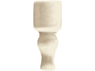 CERAMICHE GRAZIA Угловой элемент EPOQUE ANGOLO FINALE 6,5X2 BEIGE/IVORY MAT
