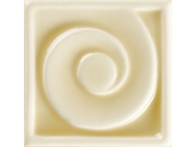 CERAMICHE GRAZIA  Вставка ESSENZE ONDA TOZZETTO 5,5X5,5 MAGNOLIA CRAQUELE
