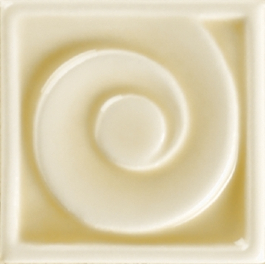 CERAMICHE GRAZIA  Вставка ESSENZE ONDA TOZZETTO 5,5X5,5 MAGNOLIA CRAQUELE