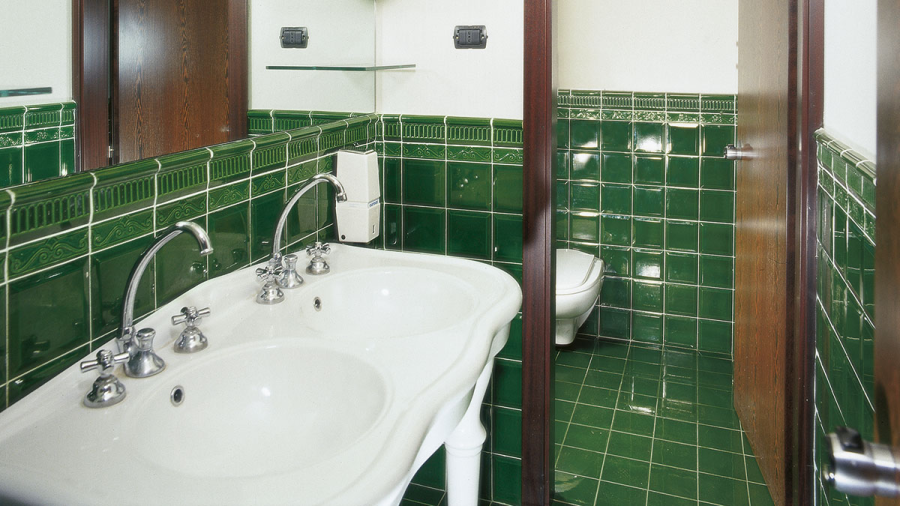 Etruria Керамическая плитка VICTORIA 15X15 Diamantato Emerald Green Craquele' - изображение 1