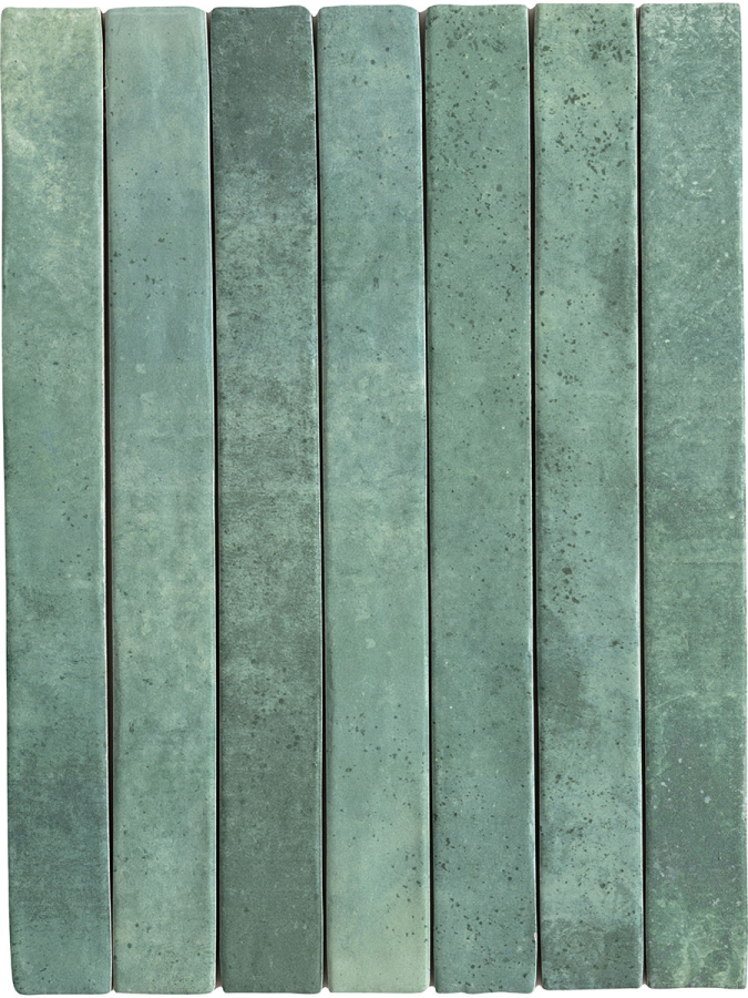 Sartoria Керамическая плитка Savoir Faire Mint Glossy 4.8x45 - изображение 1