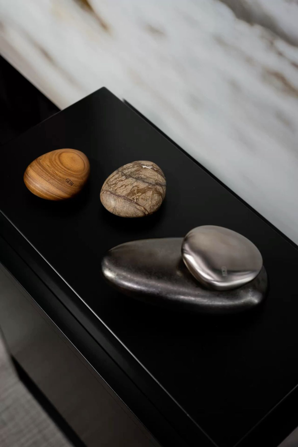 Cмеситель для раковины Gessi Equilibrio, без донного клапана, цвет Black Metal Materic PVD - изображение 4