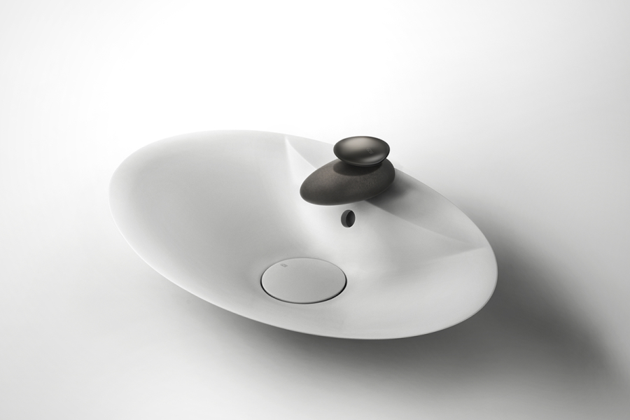 Cмеситель для раковины Gessi Equilibrio, без донного клапана, цвет Black Metal Materic PVD - изображение 2