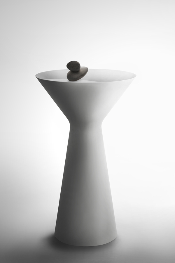 Cмеситель для раковины Gessi Equilibrio, без донного клапана, цвет Black Metal Materic PVD - изображение 3