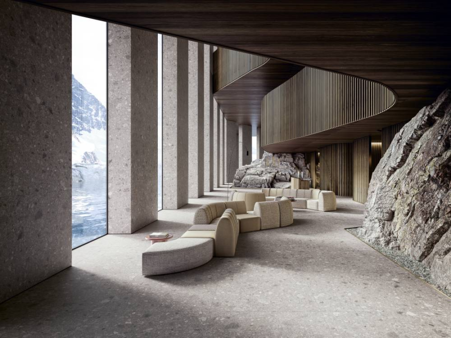 REFIN Керамогранит OROBICA GRIGIA MATT R 60x120 - изображение 1