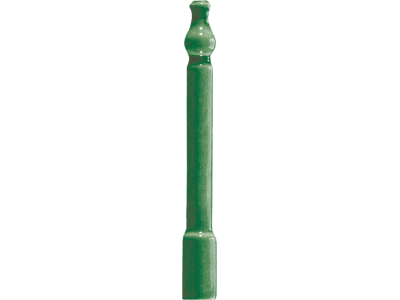 CERAMICHE GRAZIA Угловой элемент EPOQUE ANGOLO ZOCCOLO 20X2 DIAMANTATO BOTTLE CRAQUELE