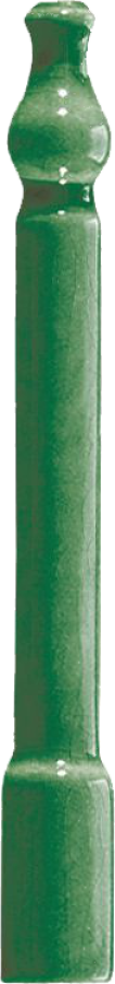 CERAMICHE GRAZIA Угловой элемент EPOQUE ANGOLO ZOCCOLO 20X2 DIAMANTATO BOTTLE CRAQUELE